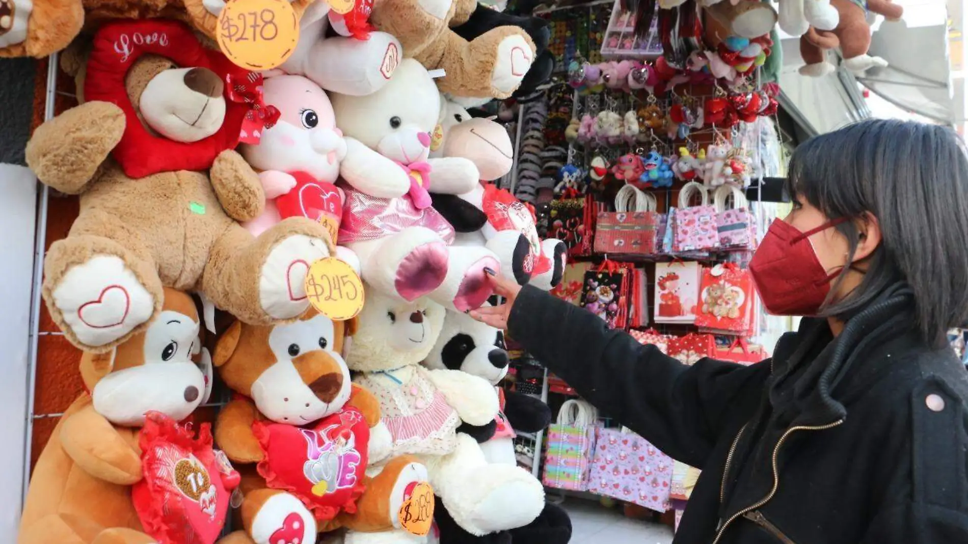 Gastos para san valentín